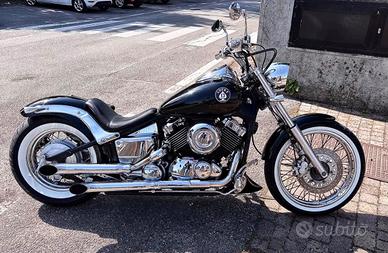 DRAG STAR 650 YAMAHA