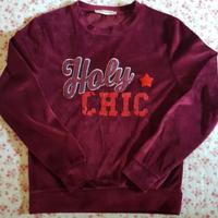 Felpa bambina Silvian Heach Kids tg 12