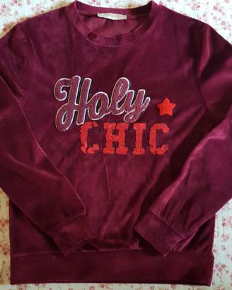 Felpa bambina Silvian Heach Kids tg 12