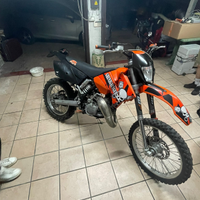 KTM exc 125 motore completamente nuovo