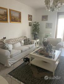 Fodere bianche EKTORP divano 3 posti e poltrona