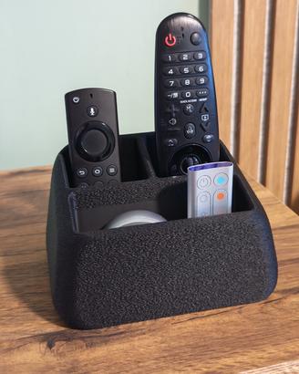 Porta telecomandi / oggetti organizer
