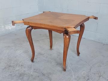 Tavolino Da Gioco Anni 50