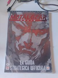 Metal Gear Solid Guida Strategica Piggyback 