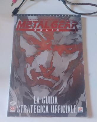 Metal Gear Solid Guida Strategica Piggyback 