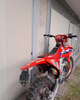 honda cr 125 targata