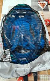 Maschera da snorkeling 