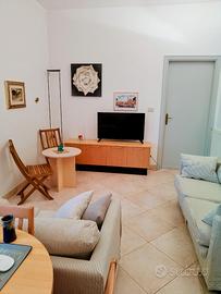 Bilocale ristrutturato vista mare