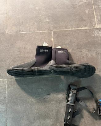 Scarponcini scubapro