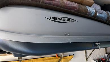 BOX BAULE TETTO AUTO PORTAPACCHI BERMUDA