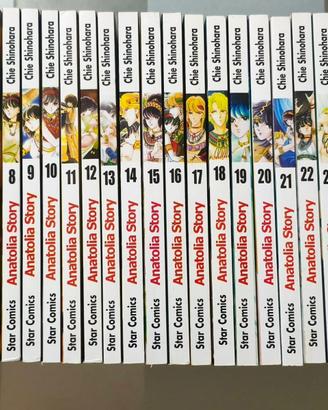 Anatolia Story - collezione completa