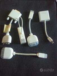 Apple adattatori video, ethernet, originali