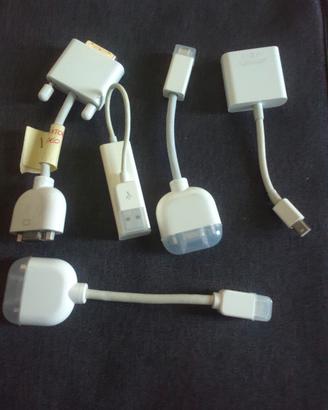 Apple adattatori video, ethernet, originali