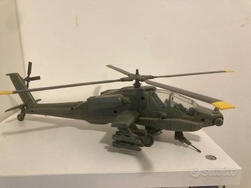 Elicottero Apache Ah64 scala 1:32 New Ray plastica