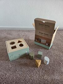 Gioco in legno ad incastro Little Dutch 