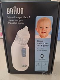 aspiratore nasale elettrico 