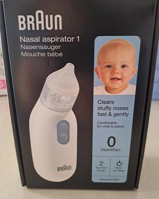 aspiratore nasale elettrico 