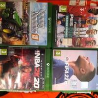 4 giochi originali xbox