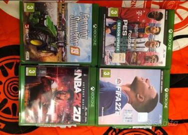 4 giochi originali xbox