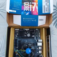 Scheda madre GIGABYTE B240M-D2V + CPU