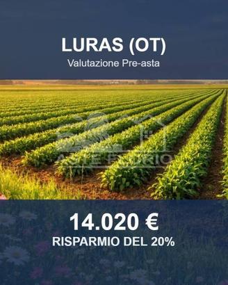 Immobile in asta di 70108 m² a Luras