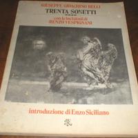 Trenta sonetti Gioacchino Belli incis Vespignani