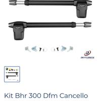 kit attuatori per cancelli a battente 