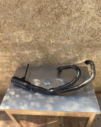 Scarico completo Harley Davidson Sportster