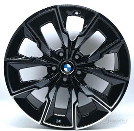 4 cerchi lega bmw serie 3 serie 4 r18 lt4201