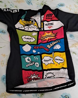 abbigliamento per ciclismo bambino