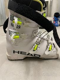 Scarpone da Sci Usato Head Raptor 60 Junior