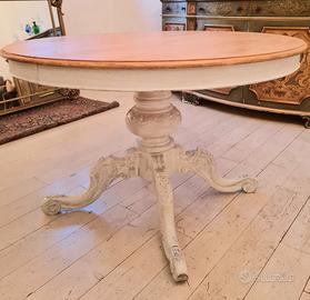 Tavolo pranzo francese allungabile