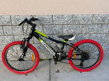 Bici Cannondale 20 pollici