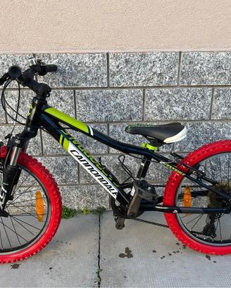 Bici Cannondale 20 pollici