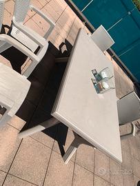 Set pranzo da giardino