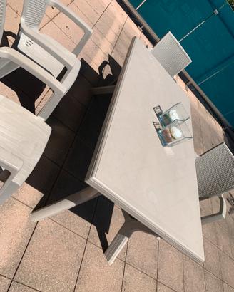 Set pranzo da giardino