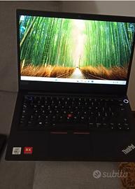 Notebook Lenovo ThinkPad E14 i7 10 gen