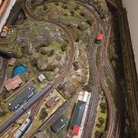 MOBILE CON PLASTICO FERROVIARIO SCALA N 