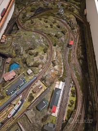 MOBILE CON PLASTICO FERROVIARIO SCALA N 