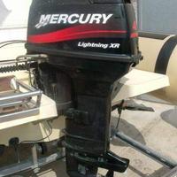 Mercury 40 xr con trim tagliando