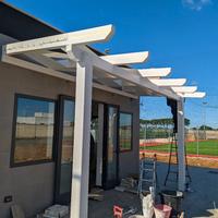 gazebo pergolati  in legno lamellare