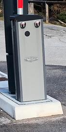 Sbarra elettrica per parcheggio