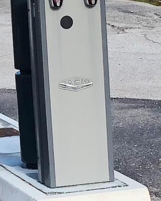 Sbarra elettrica per parcheggio