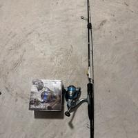 Canna da pesca spinning