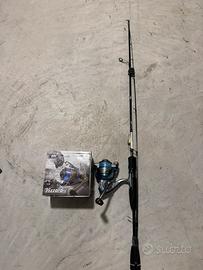Canna da pesca spinning