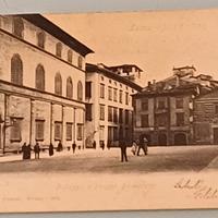 Cartolina d'epoca "viaggiata" 1908
P.zza Bernardin