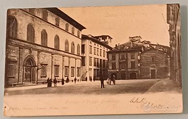 Cartolina d'epoca "viaggiata" 1908
P.zza Bernardin