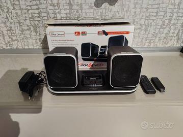 Sistema di altoparlanti wireless IRRADIO I-CONNECT