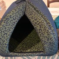 Cuccetta per gatto , ( colore leopardato )
