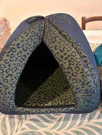 Cuccetta per gatto , ( colore leopardato )